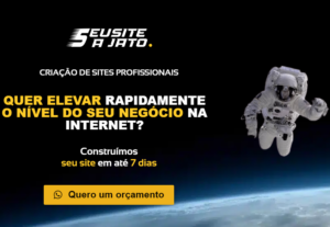 Eu vou fazer um site institucional one-page.