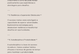 Eu vou  ser o seu escritor