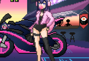 Eu vou criar uma pixel art com as descrições que me passar