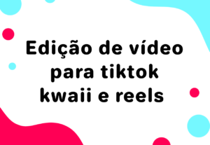Eu vou editar seu vídeo para tiktok ou reels de no máximo 30...