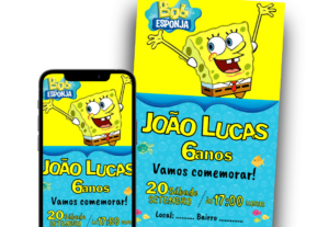 Eu vou Criar seu convite digital