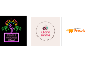 Eu vou Criar  logotipos, banners, cartões...