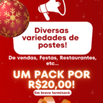 Eu vou fazer Postes de forma Profissional