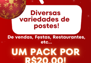 Eu vou fazer Postes de forma Profissional