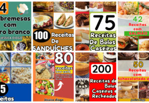 Eu vou criar um ebook de Receitas Incrível