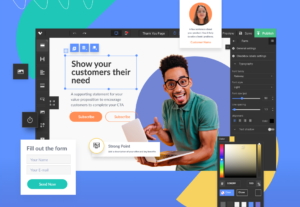 Eu vou Fazer sua Landing Page Profissional para Você.