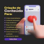 Eu vou criar conteúdo envolvente de qualquer tema