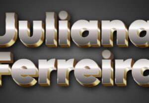 Eu vou Fazer sua logo 3D em 1 dia