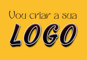Eu vou criar uma logo para suas redes sociais