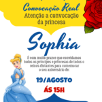 Eu vou criar o convite perfeito para seu aniversário