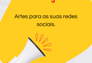 Eu vou criar artes para as suas redes sociais.
