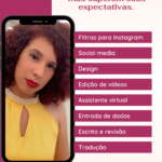 Eu vou Fazer um filtro para o Instagram do seu negócio/event...