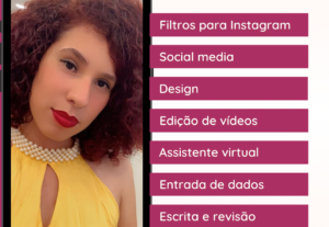 Eu vou Fazer um filtro para o Instagram do seu negócio/event...