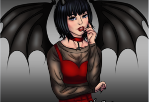 Eu vou fazer um desenho digital para você