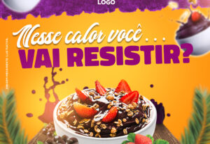 Eu vou fazer um design profissional para sua redes sociais