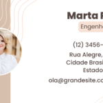 Eu vou fazer o melhor cartão de visitas para o seu negocio
