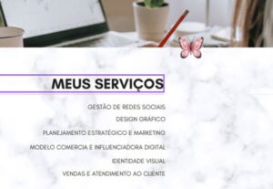 Eu vou fazer sua publicidade, design Gráfico e marketing.