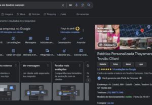 Eu vou colocar sua empresa no Google Maps