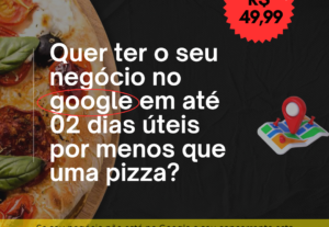 Eu vou colocar sua empresa no google
