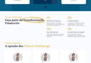 Eu vou fazer a  sua Landing Page personalizada