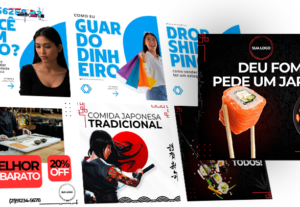 Eu vou fazer um post profissional para o seu instagram