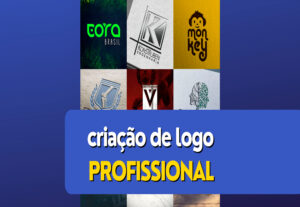 Eu vou criar ou melhorar sua logomarca ou logo