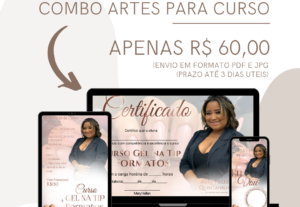 Eu vou fazer Flyer + certificado