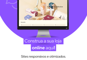Eu vou fazer a loja para o seu ecommerce.