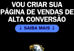 Eu vou Criar sua página de vendas de alta conversão