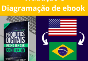 Eu vou traduzir e diagramar seu ebook de sucesso
