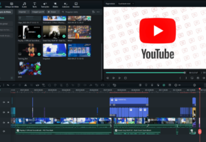 Eu vou editar seu vídeo ou uma gameplay para o YouTube