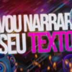 Eu vou narrar seu texto com IA