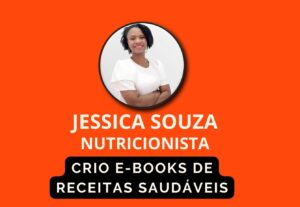 Eu vou Criar e-books de receitas saudáveis.
