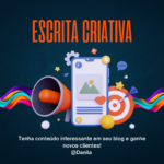 Eu vou escrever o conteúdo do seu blog ou site