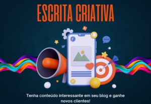 Eu vou escrever o conteúdo do seu blog ou site