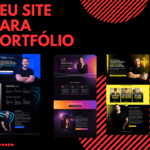 Eu vou Fazer seu site portfólio para você