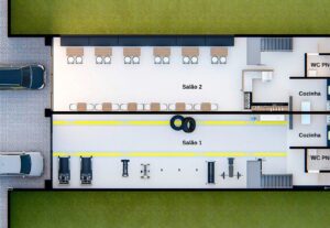 Eu vou fazer  Projeto Arquitetônico com até 60m²