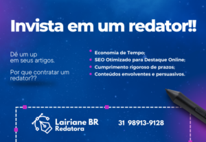 Eu vou criar artigos otimizados para seo a um preço acessíve...