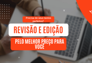 Eu vou revisar e editar seu texto ou livro