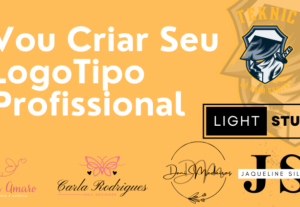 Eu vou Criar Um Logotipo Perfeito Para o Seu Negócio.
