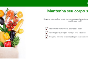 Eu vou desenvolver uma landingpage personalizada