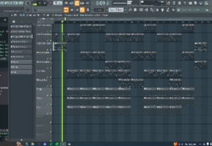 Eu vou produzir uma música para você.