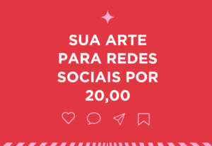 Eu vou Fazer uma arte do seu negócio para suas redes sociais