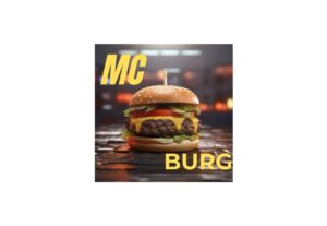 Eu vou fazer arte para seu restaurante