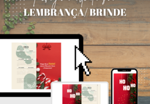 Eu vou desenvolver a arte digital da sua lembrança de Natal