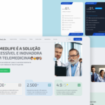 Eu vou criar sua landing page ou seu site
