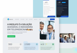 Eu vou criar sua landing page ou seu site