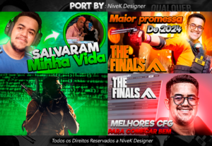 Eu vou fazer para você uma thumbnail chamativa para seu vide...