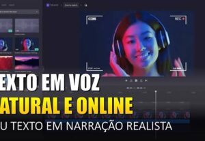 Eu vou transformar seu texto em narração com a tecnologia