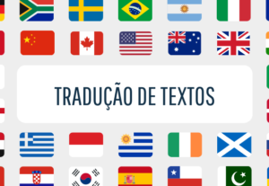 Eu vou traduzir seus textos inglês, espanhol , e português